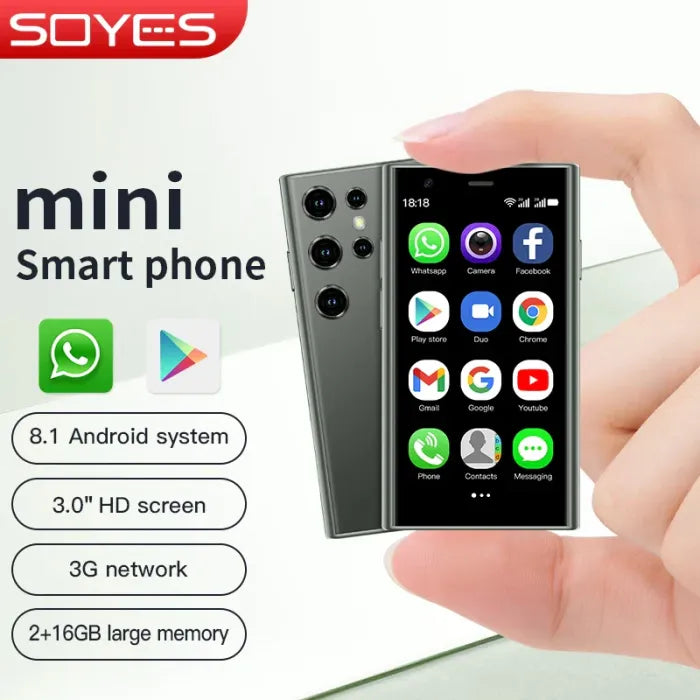 S24 Ultra Mini Smart Phone.(1 Year Manufacture Warranty)