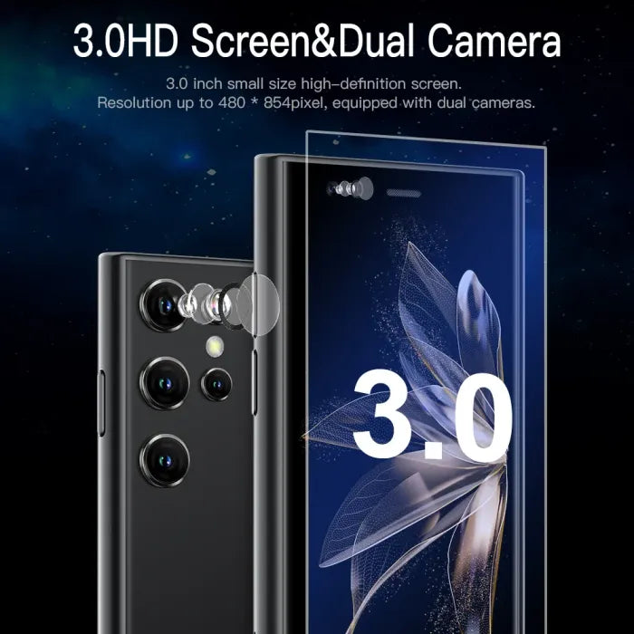S24 Ultra Mini Smart Phone.(1 Year Manufacture Warranty)