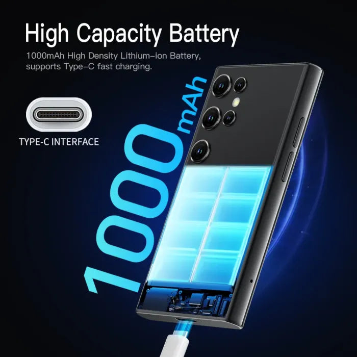 S24 Ultra Mini Smart Phone.(1 Year Manufacture Warranty)
