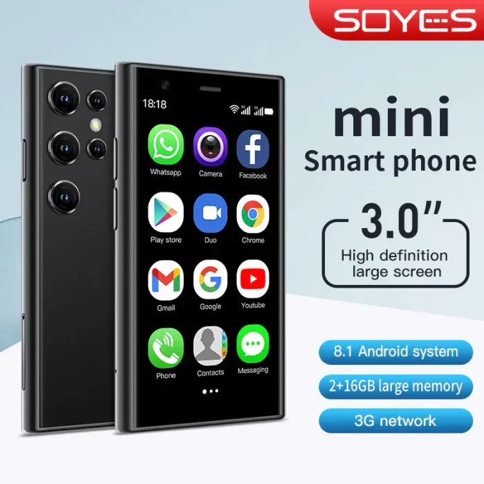 S24 Ultra Mini Smart Phone.(1 Year Manufacture Warranty)