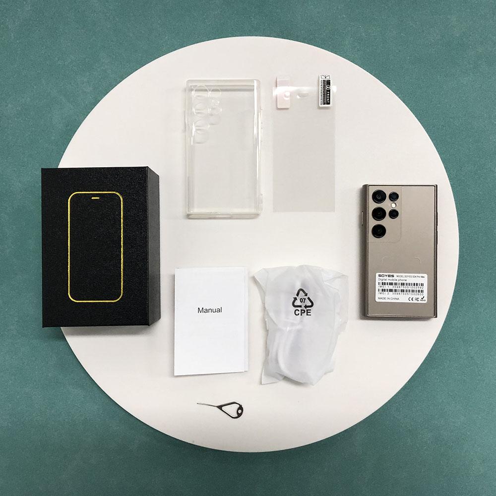 S24 Ultra Mini Smart Phone.(1 Year Manufacture Warranty)