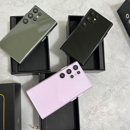 S24 Ultra Mini Smart Phone.(1 Year Manufacture Warranty)