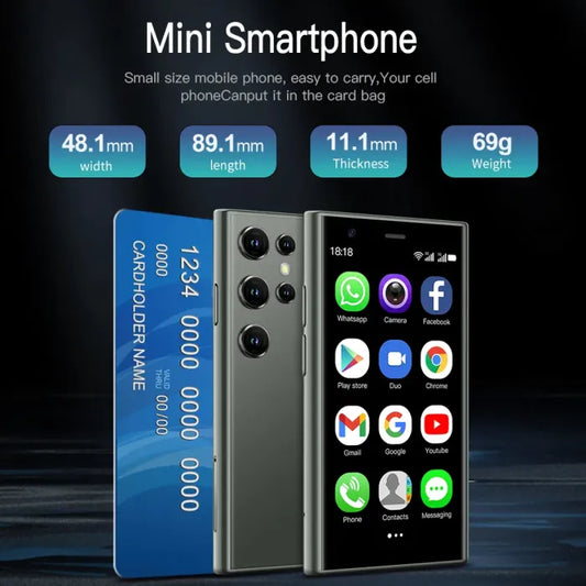 Samsung Ultra Mini Pocket Smart Phone 5G.(1 Year Manufacture Warranty)