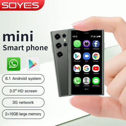 S24 Ultra Mini Smart Phone.(1 Year Manufacture Warranty)
